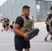 10th Mountain Division HHBN Soldiers compete for the gauntlet