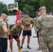 10th Mountain Division HHBN Soldiers compete for the gauntlet