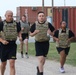 10th Mountain Division HHBN Soldiers compete for the gauntlet