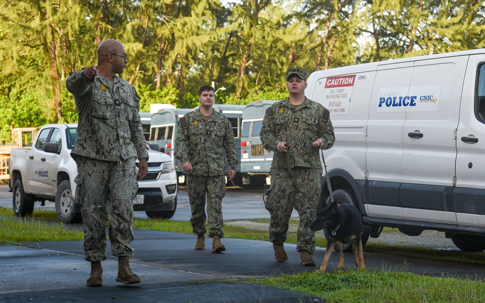 NSF Diego Garcia MWD Certification and Training