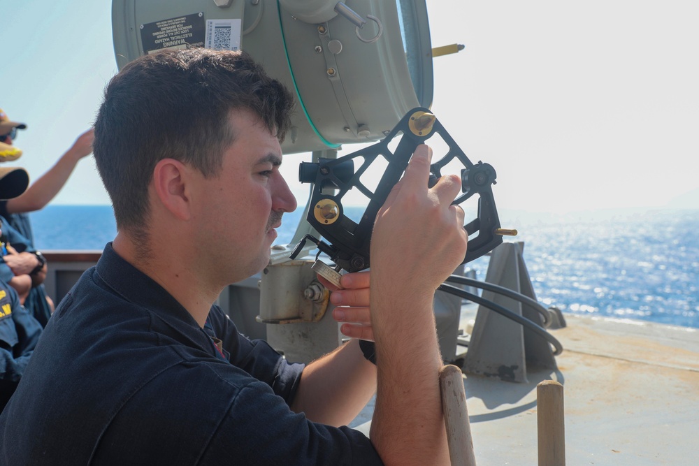 USS Paul Ignatius Underway Replenishment