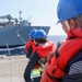 USS Paul Ignatius Underway Replenishment