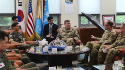 Republic of Korea Air Force and U.S. Special Operations Leaders Reflect on Decades-long Alliance