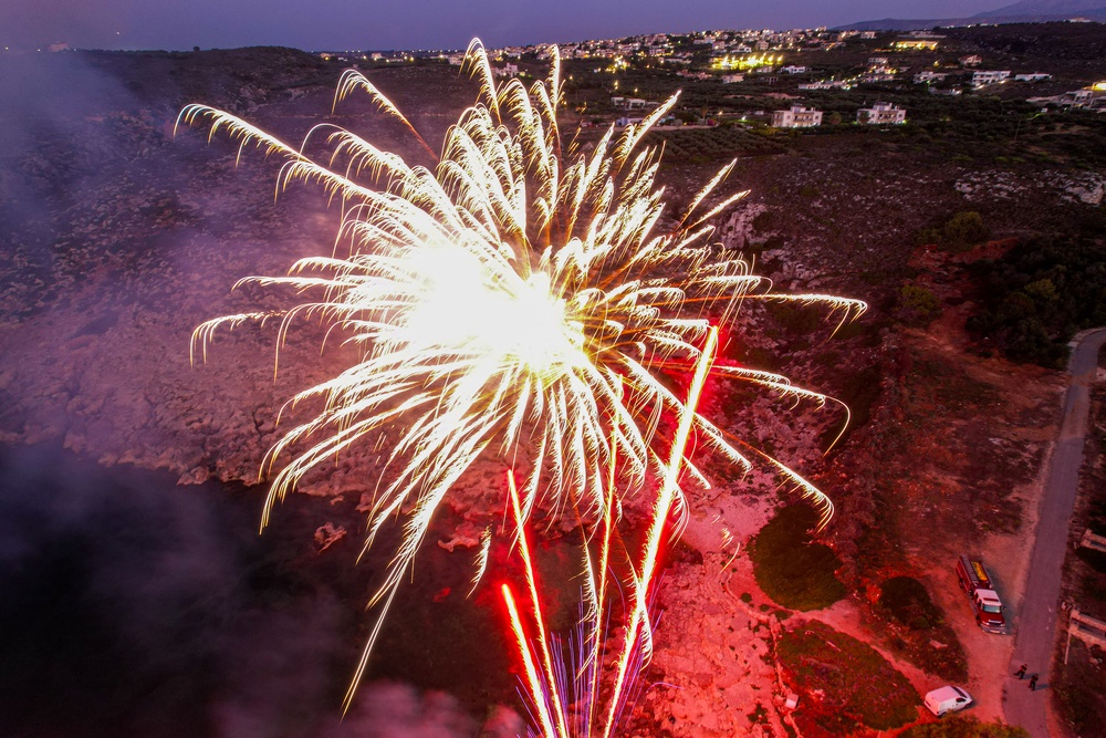 NSA Souda Bay Celebrates Independence Day