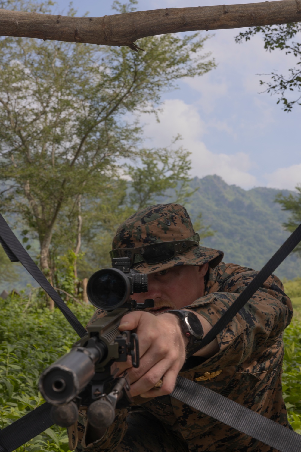 MASA 23 | U.S. and Philippine Marines Practice Aerial Sniper Techniques