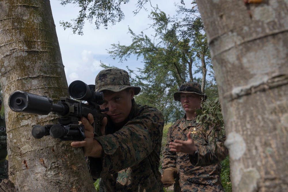 MASA 23 | U.S. and Philippine Marines Practice Aerial Sniper Techniques