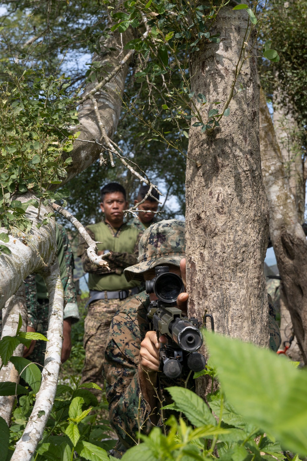 MASA 23 | U.S. and Philippine Marines Practice Aerial Sniper Techniques