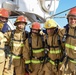 USCGC Eagle damage control training