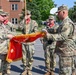 Allons Battalion Color Casing Ceremony