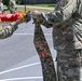 Allons Battalion Color Casing Ceremony