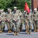 Allons Battalion Color Casing Ceremony