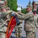 Allons Battalion Color Casing Ceremony