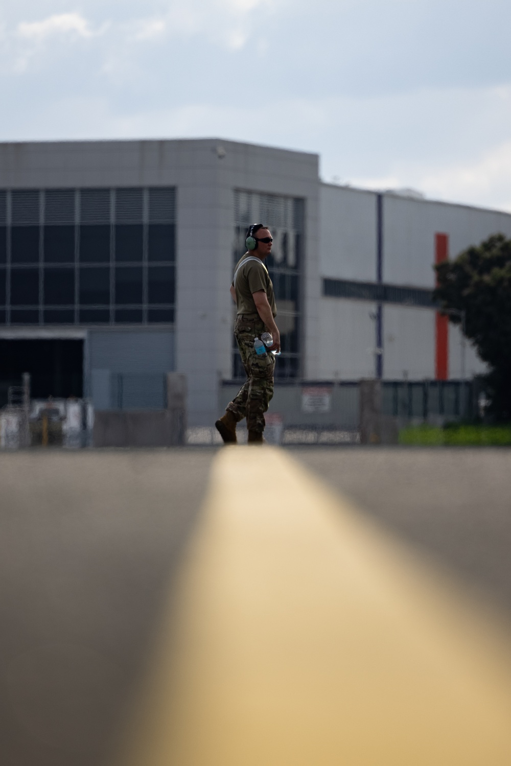 MASA 23 | C-5 Super Galaxy Unloads Cargo in Preparation for MASA