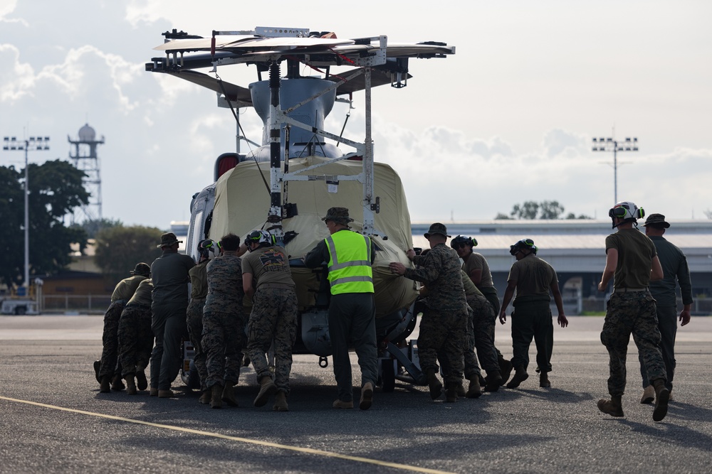 MASA 23 | C-5 Super Galaxy Unloads Cargo in Preparation for MASA