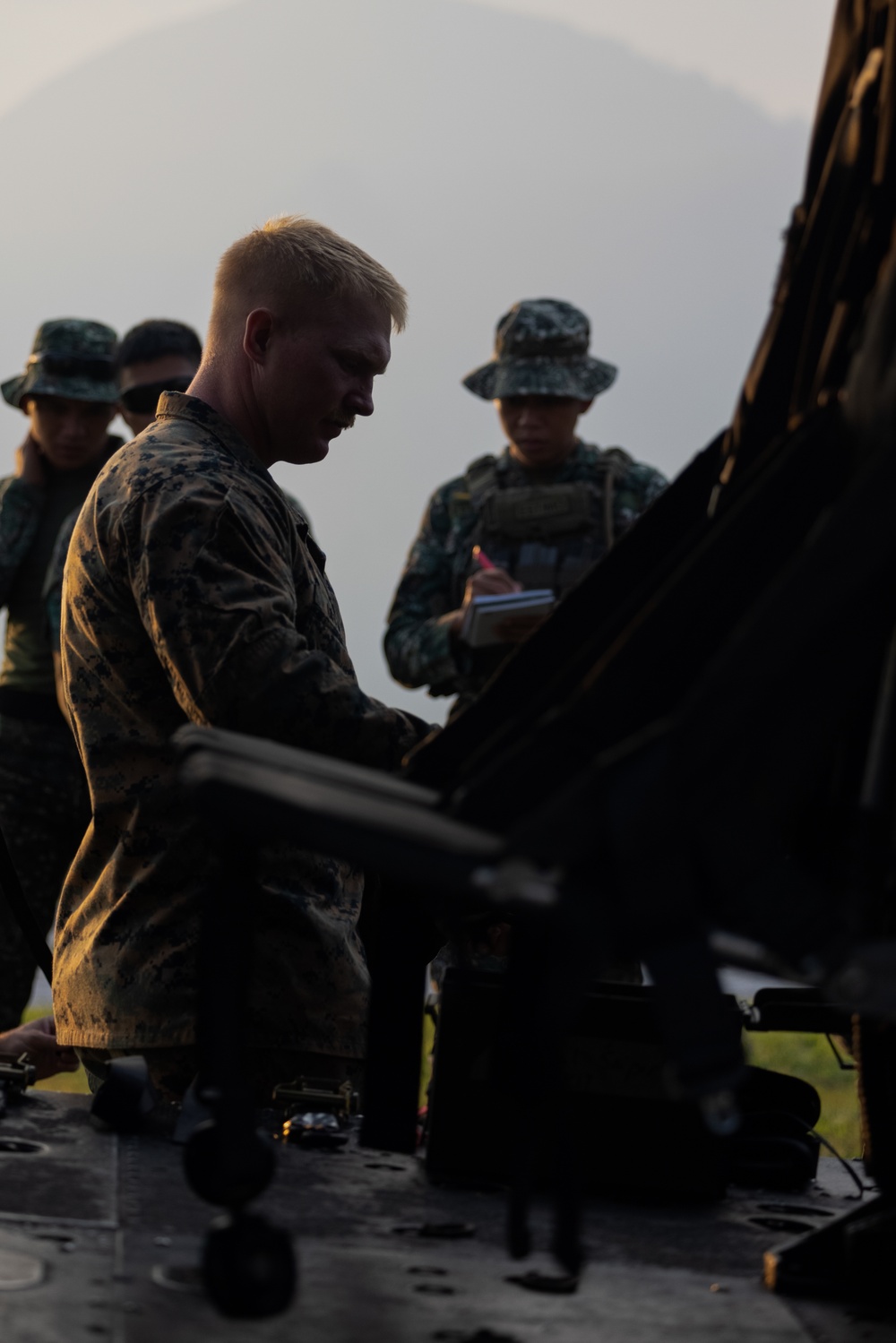 MASA | Filipino and U.S. Marines Practice Aerial Sniping Techniques