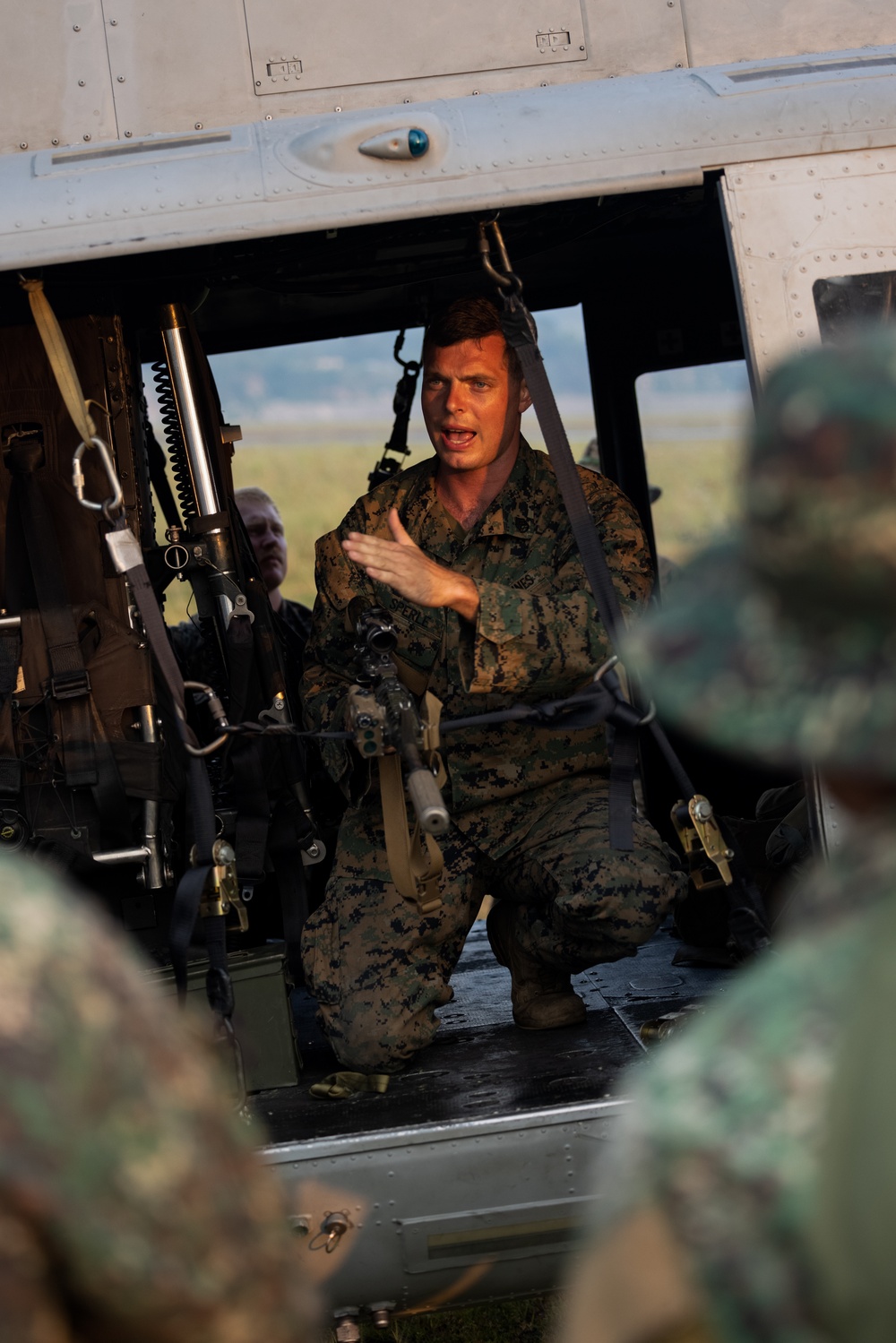 MASA | Filipino and U.S. Marines Practice Aerial Sniping Techniques