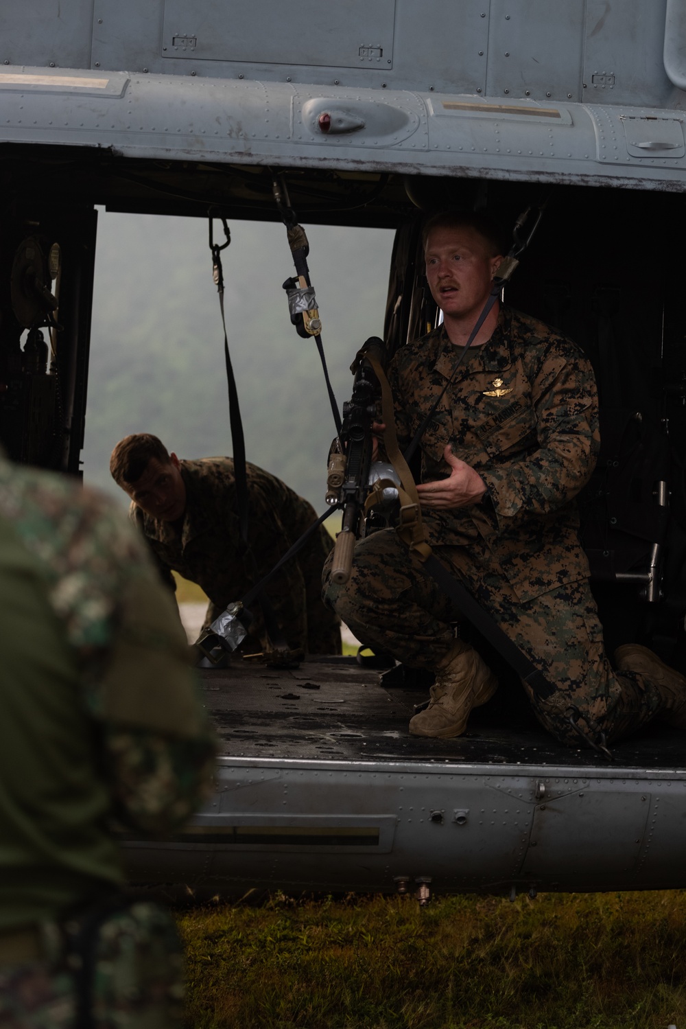 MASA | Filipino and U.S. Marines Practice Aerial Sniping Techniques