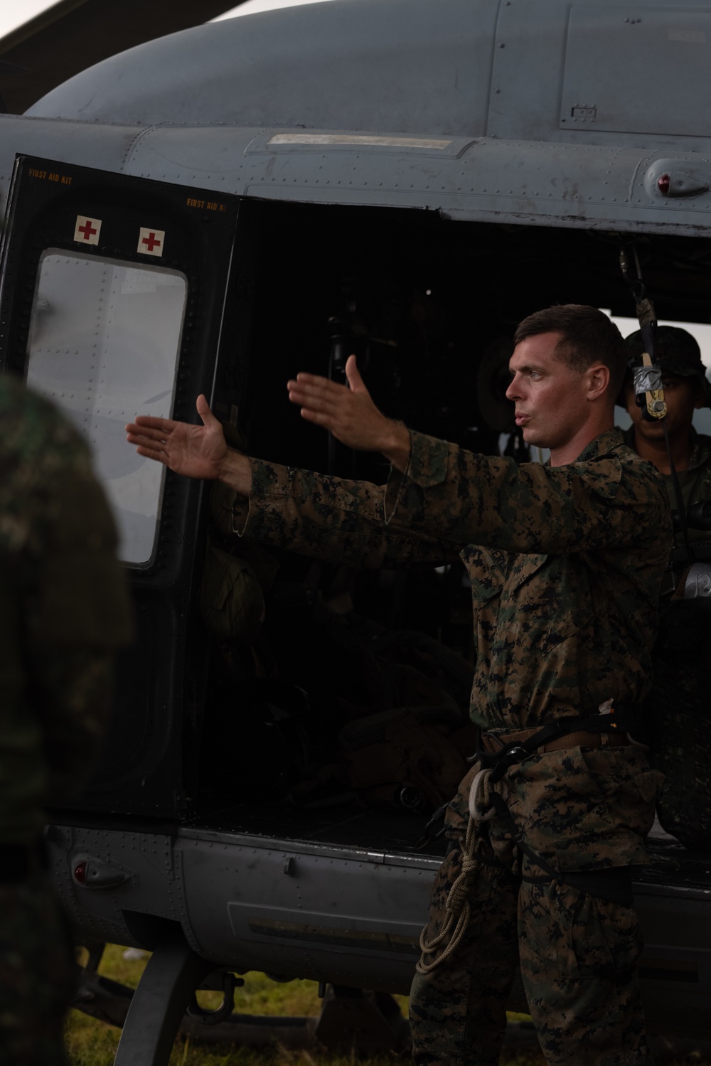 MASA | Filipino and U.S. Marines Practice Aerial Sniping Techniques