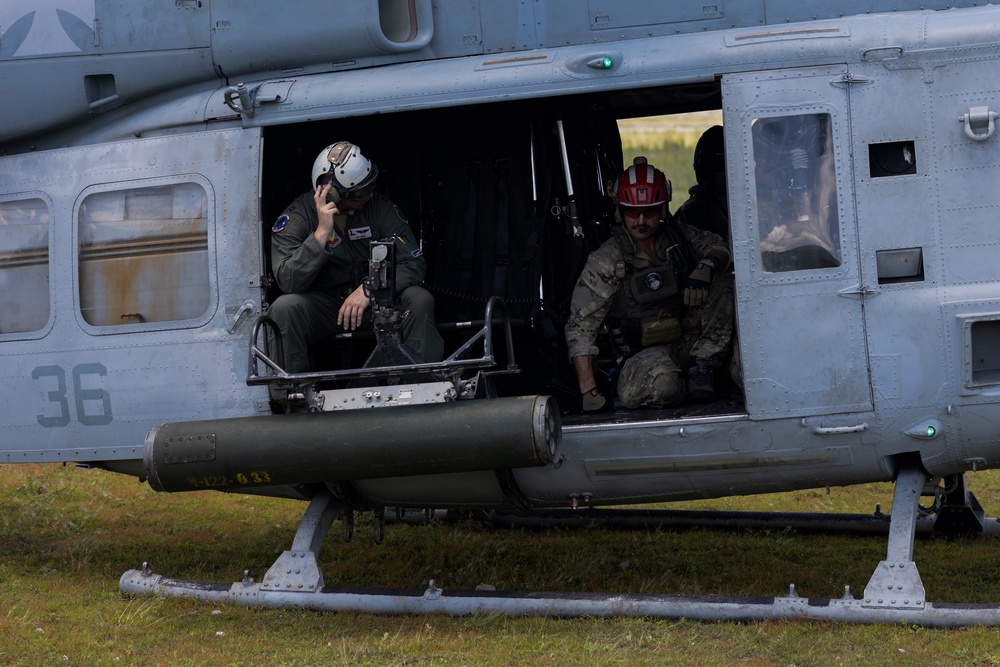 MASA 23: Joint Para Ops | U.S. Servicemembers and Philippine Marines conduct Pararescue operations