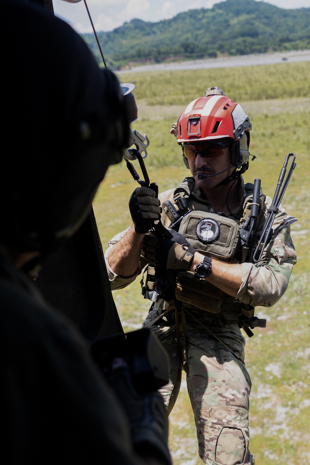 MASA 23: Joint Para Ops | U.S. Servicemembers and Philippine Marines conduct Pararescue operations