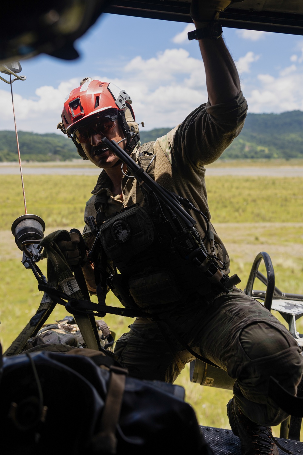 MASA 23: Joint Para Ops | U.S. Servicemembers and Philippine Marines conduct Pararescue operations