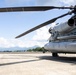 VMM 163 (Reinforced) CH-53E Familiarization Flights in Philippines