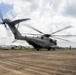 VMM 163 (Reinforced) CH-53E Familiarization Flights in Philippines