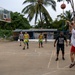 Game on: U.S. Marines play ball with Filipino Fire and Police Department