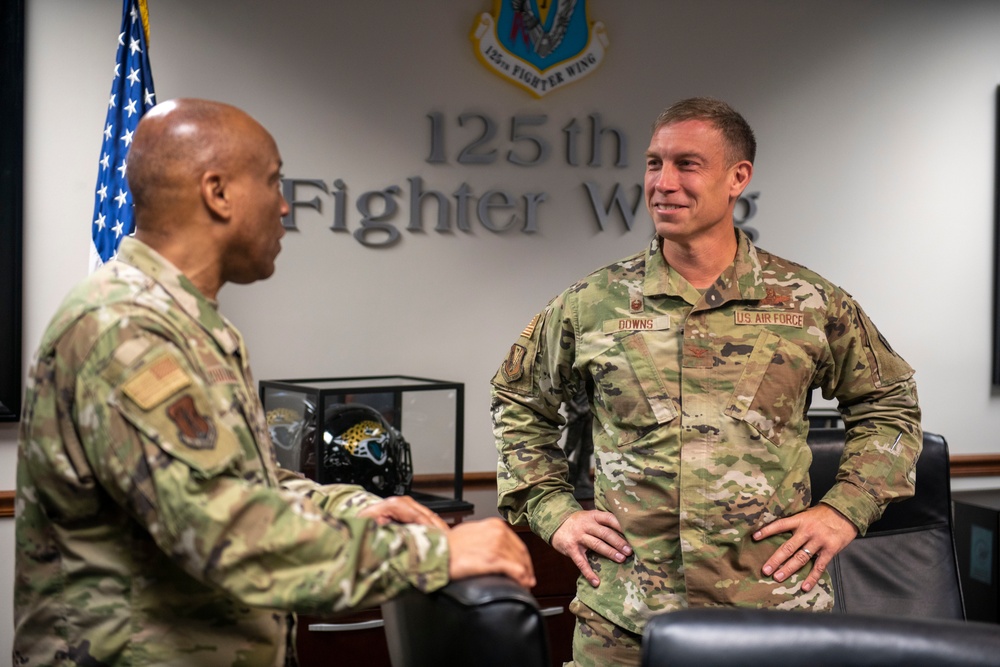 125th Fighter Wing partners with Production Assessment Team to improve aircraft availability