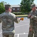 Allons Battalion Color Casing Ceremony