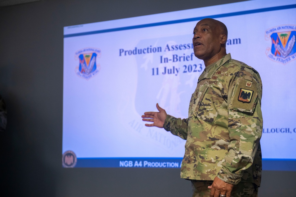 125th Fighter Wing partners with Production Assessment Team to improve aircraft availability