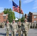 Allons Battalion Color Casing Ceremony