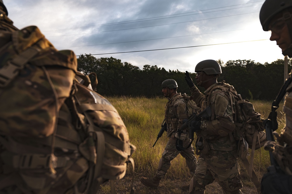Security Forces trainees hone their skills