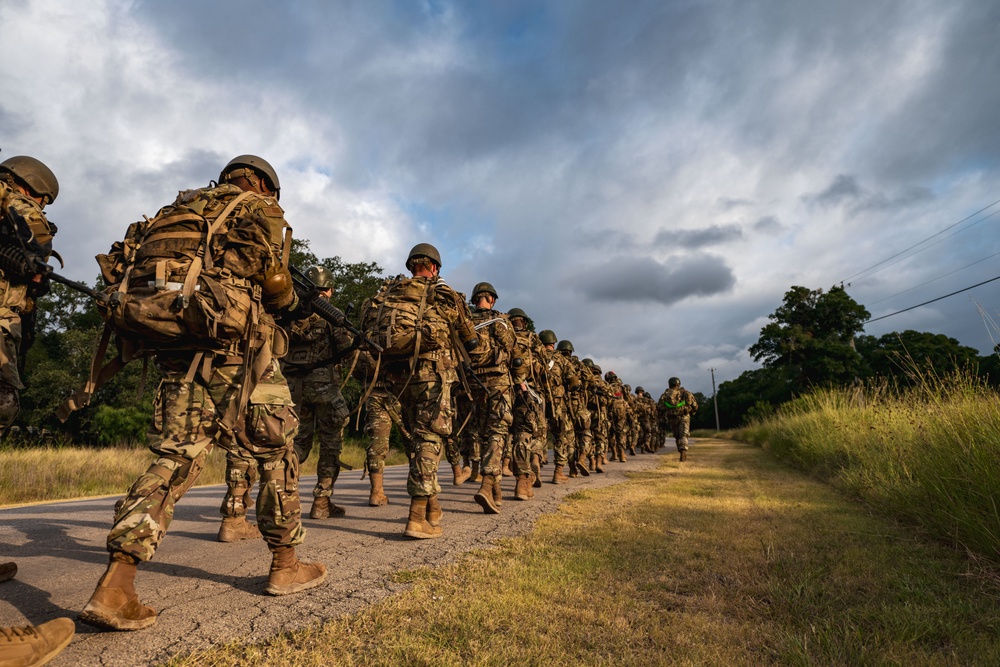 Security Forces trainees hone their skills