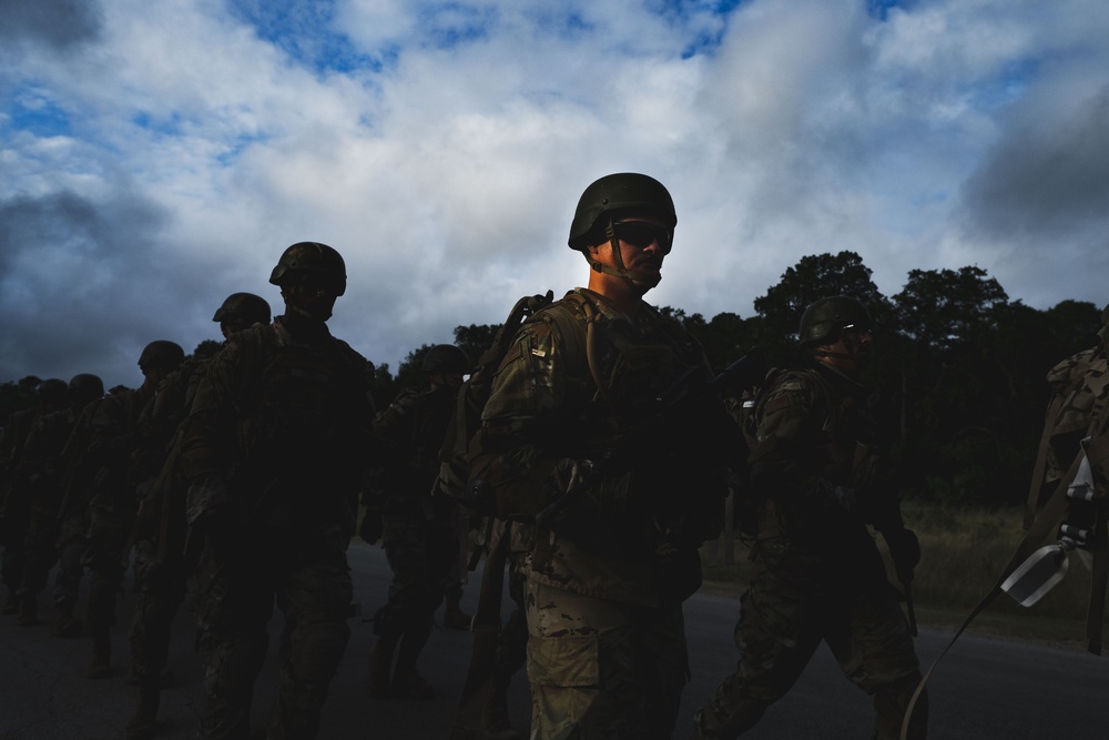 Security Forces trainees hone their skills