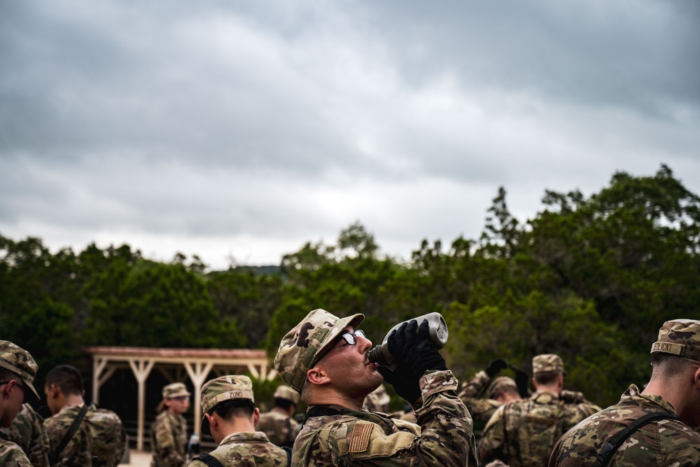 Security Forces trainees hone their skills