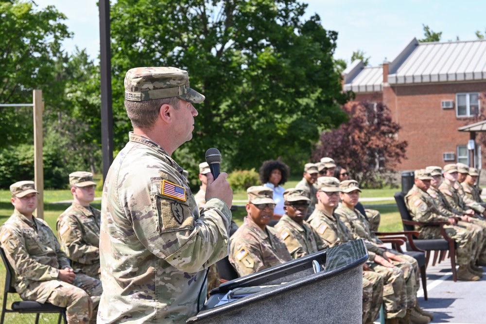 Allons Color Casing Ceremony