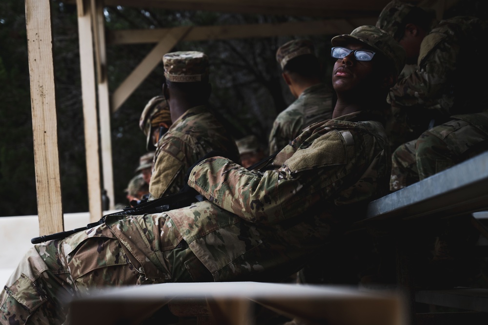 Security Forces trainees hone their skills
