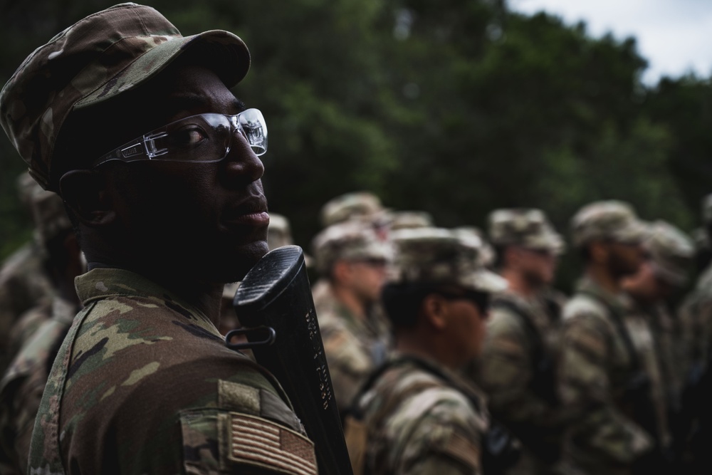 Security Forces trainees hone their skills