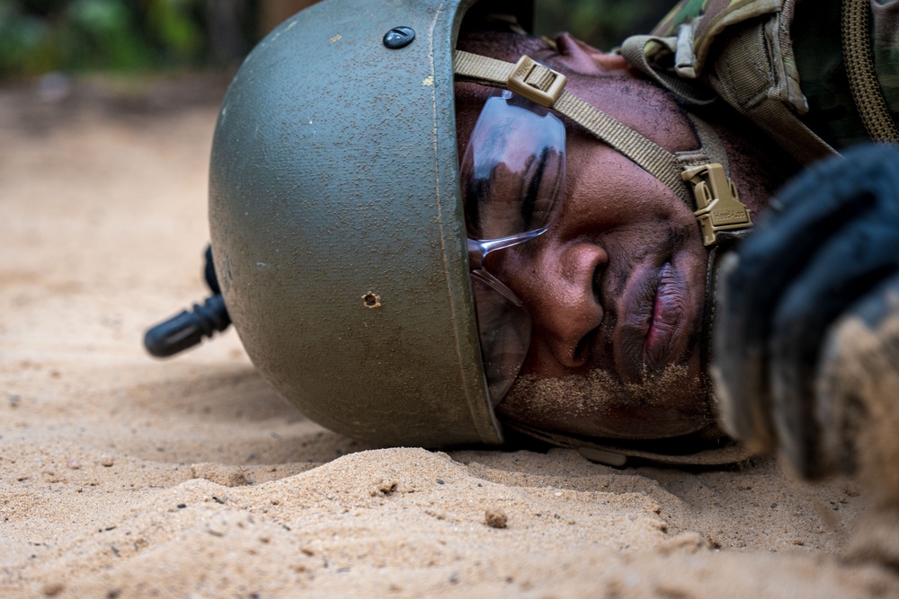 Security Forces trainees hone their skills