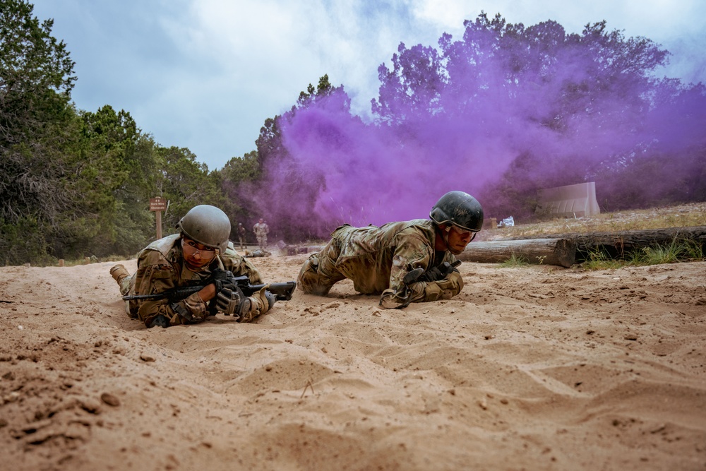 Security Forces trainees hone their skills
