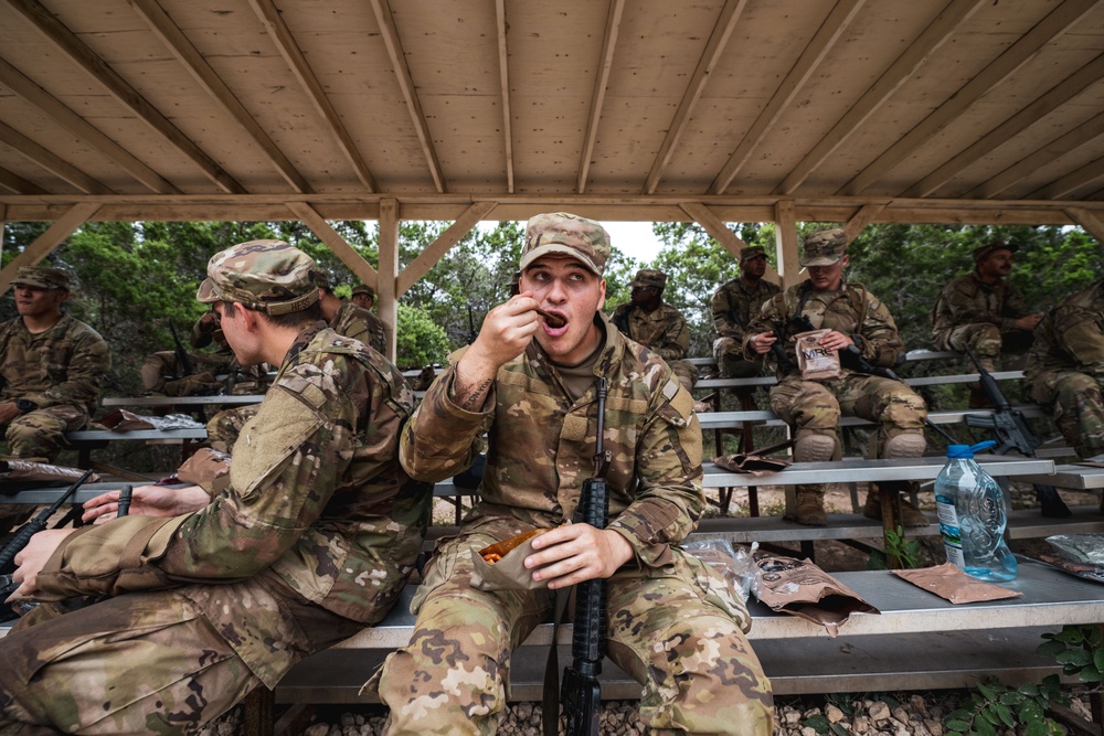 Security Forces trainees hone their skills