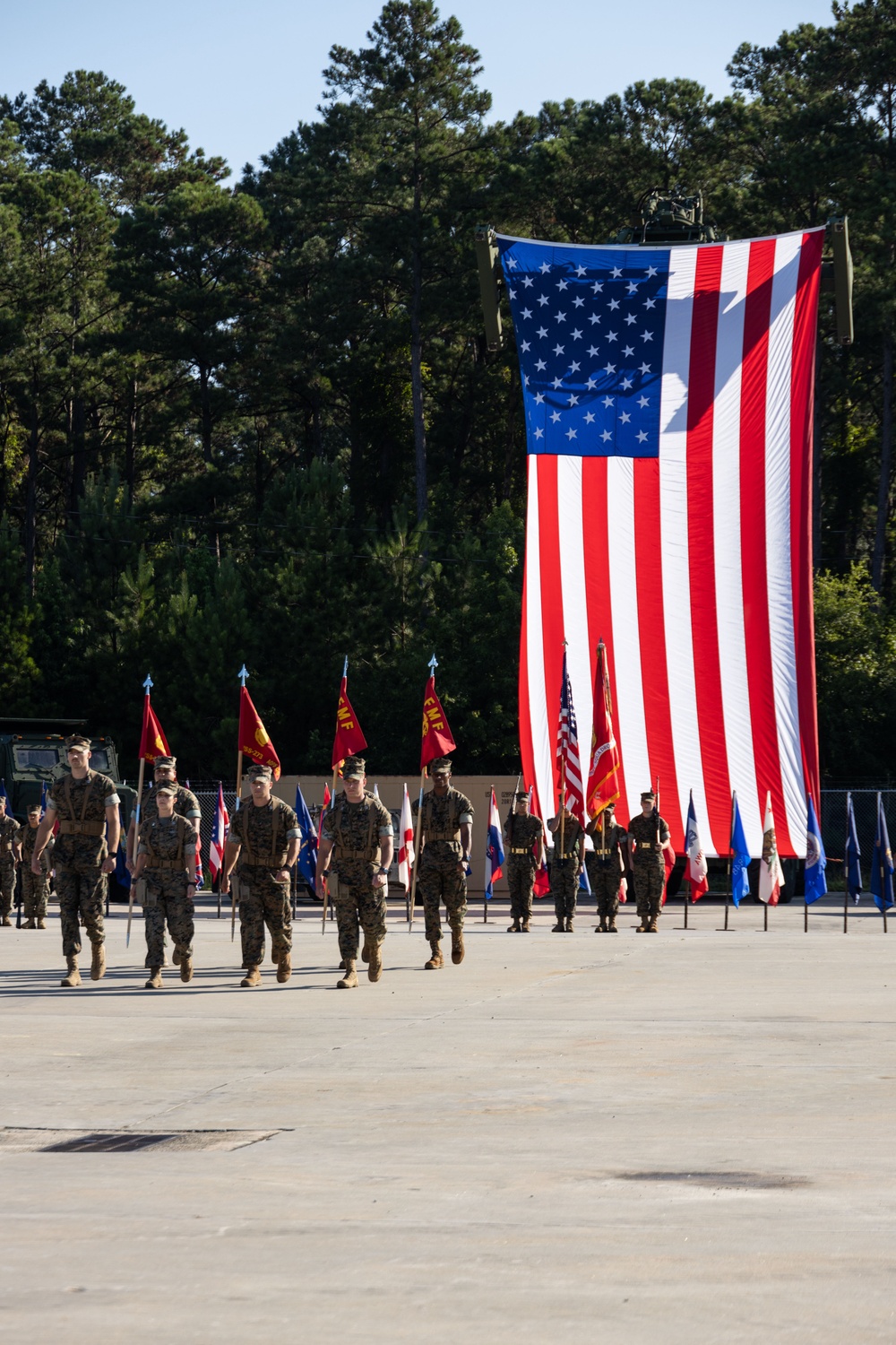 MWSS-273 Change of Command