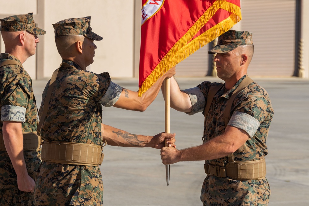 MWSS-273 Change of Command