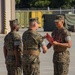 MWSS-273 Change of Command