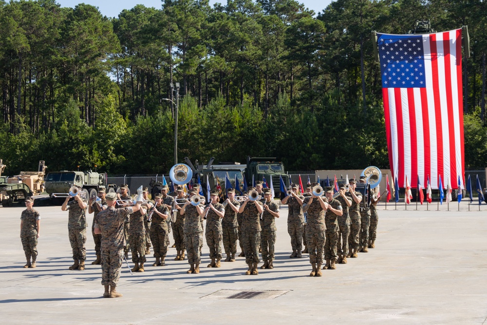 MWSS-273 Change of Command