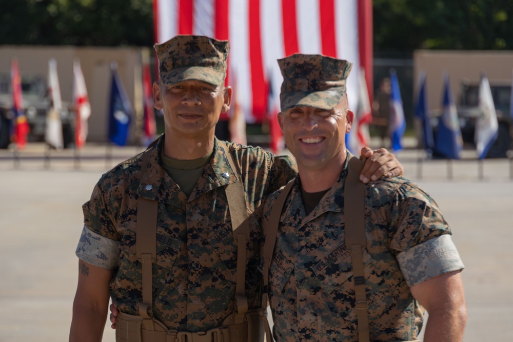 MWSS-273 Change of Command