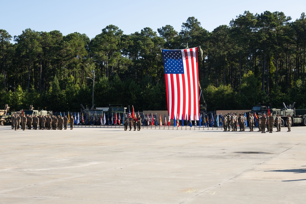 MWSS-273 Change of Command