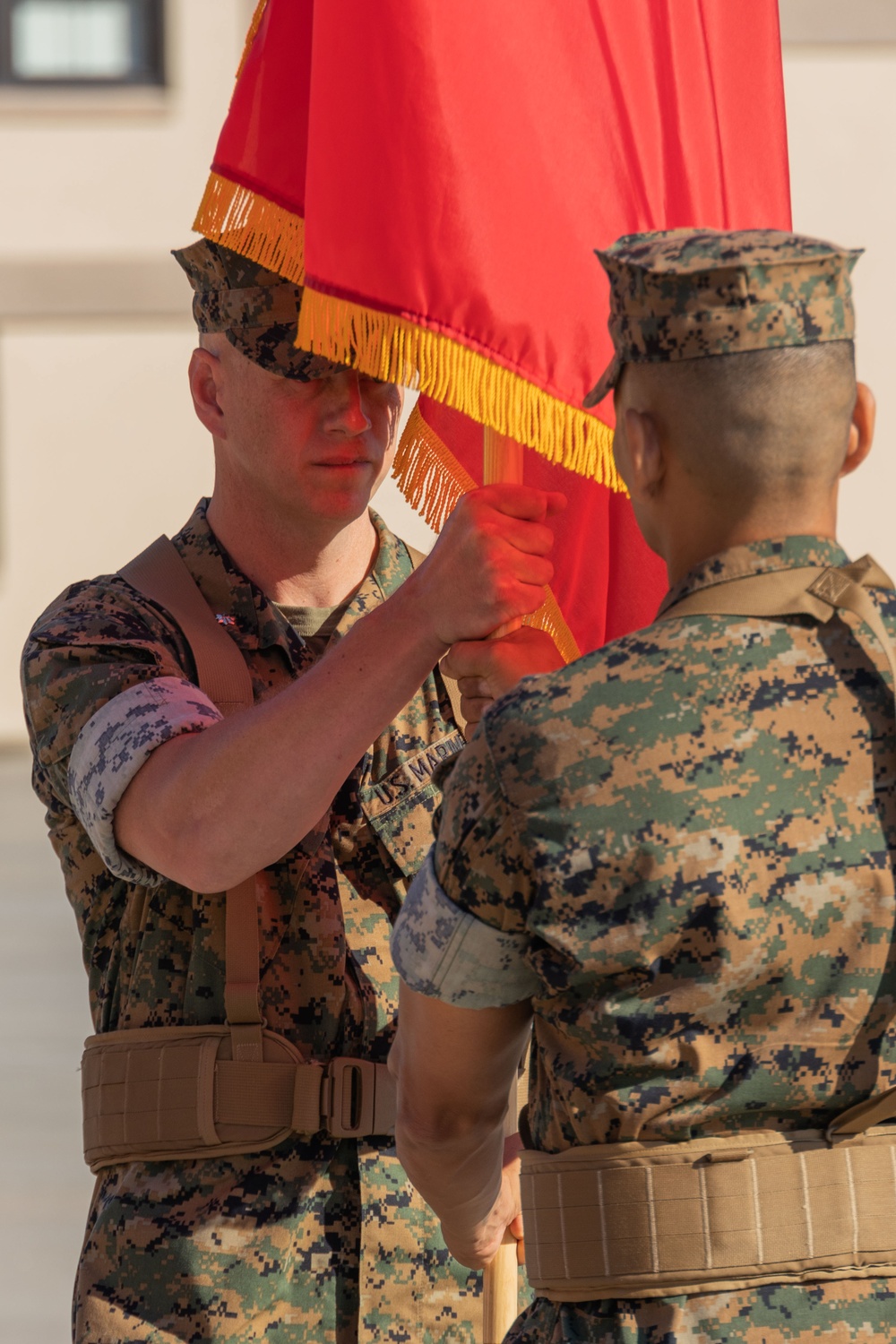 MWSS-273 Change of Command