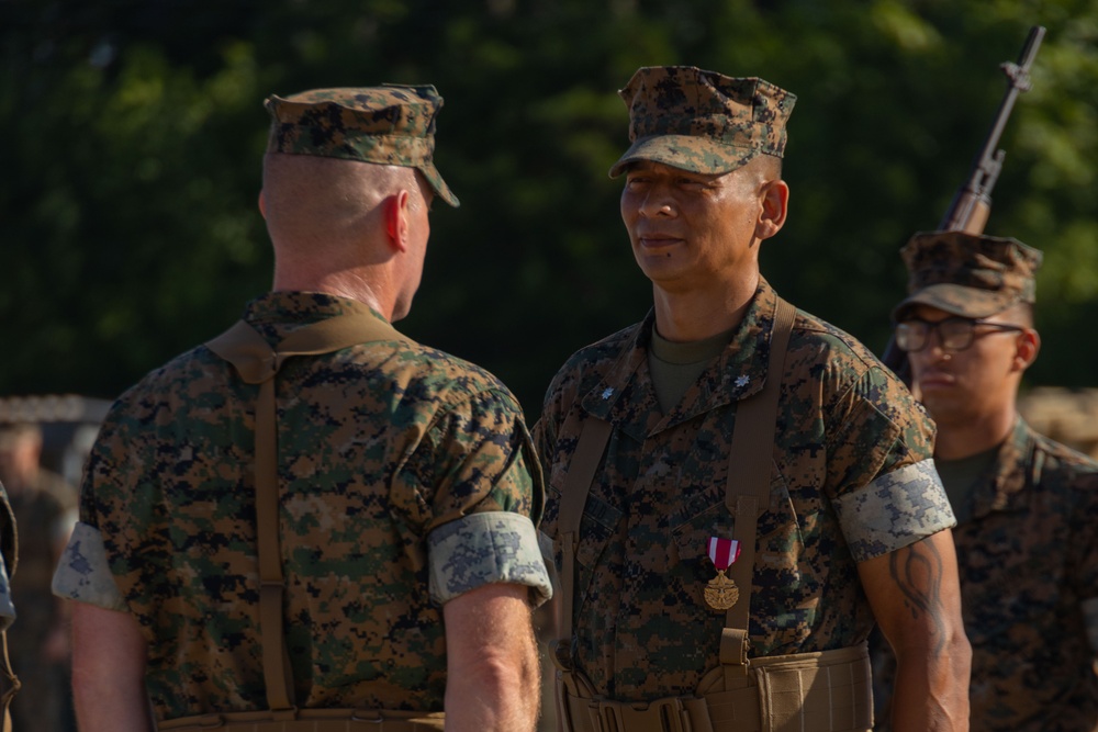 MWSS-273 Change of Command